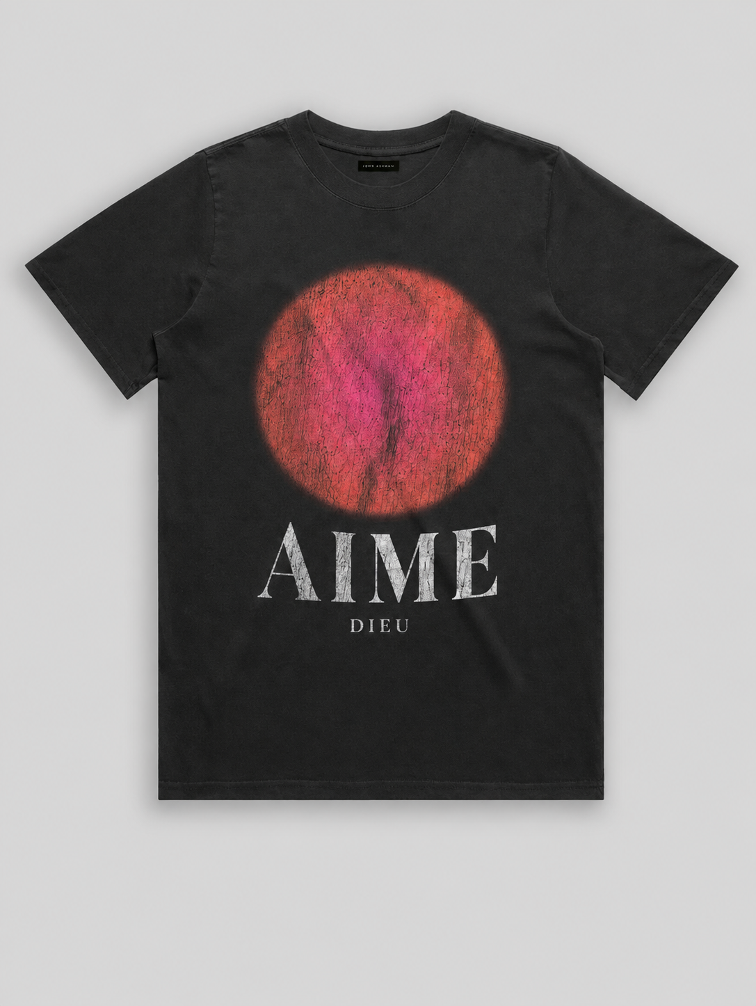 Womens AIME Rockstar oversized T-Shirt AIMEDIEU