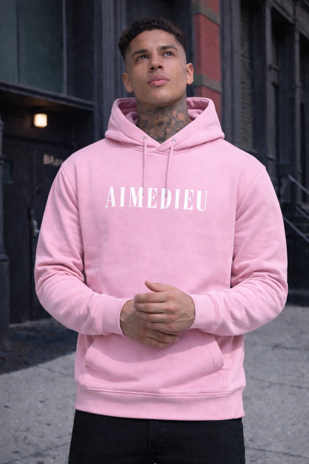 Aimedieu Italic hoodie