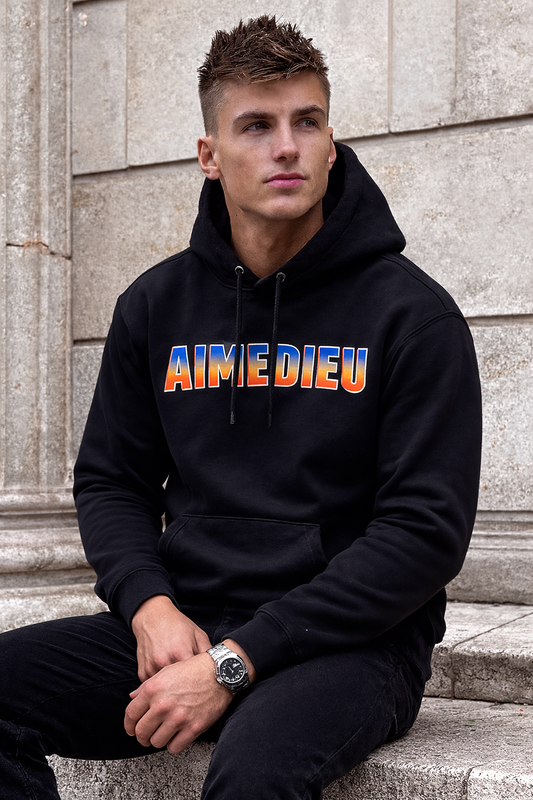 Aimedieu Rainbow Hoodie