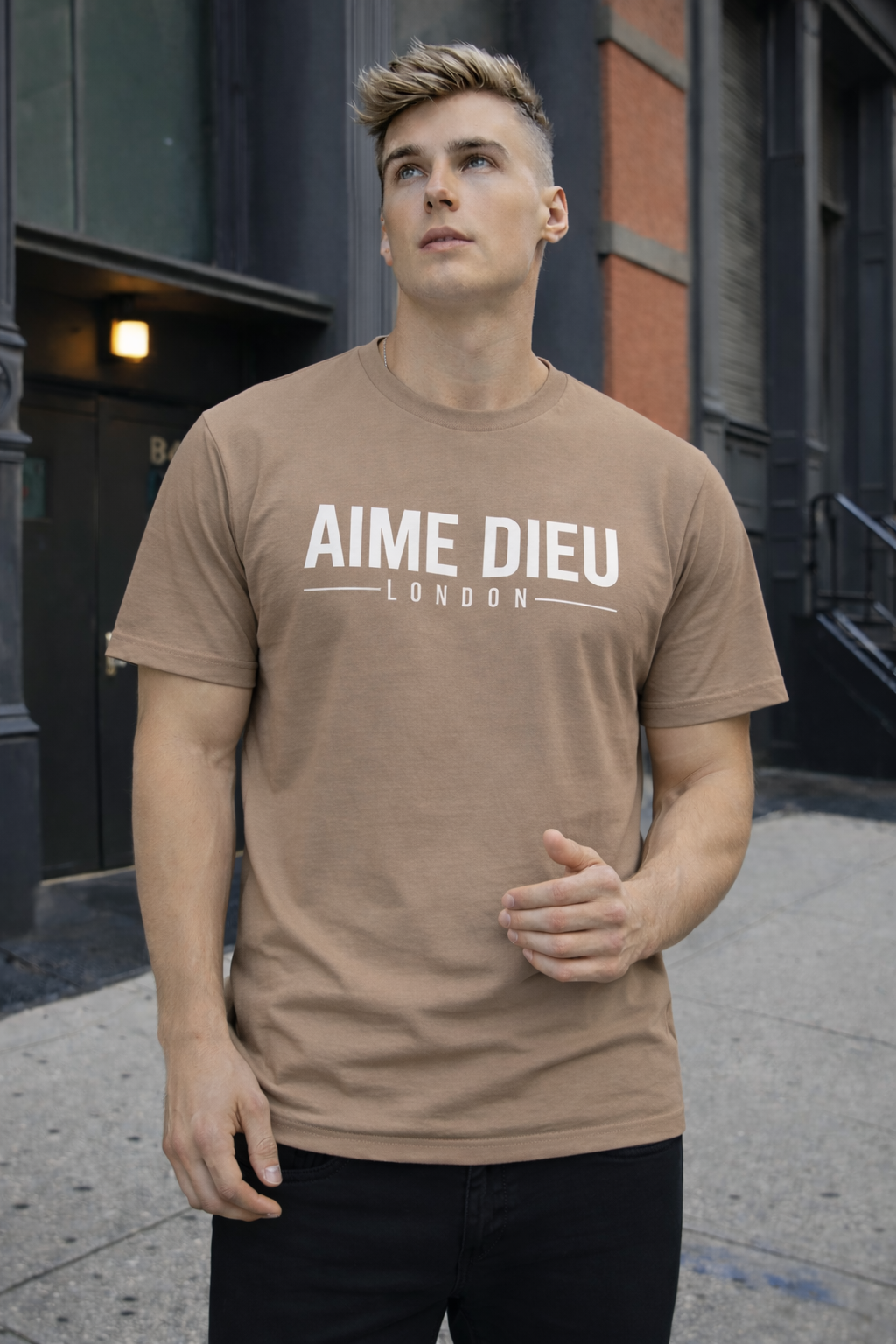 AIMEDIEU Block Tees