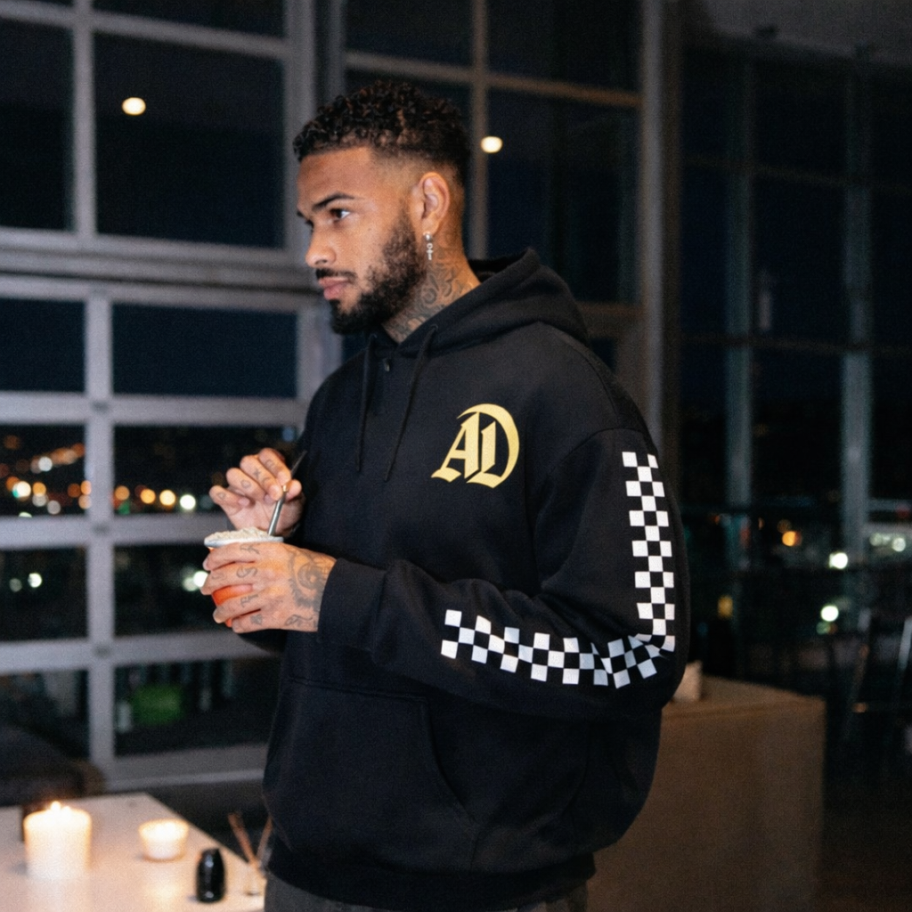 AD Checkered Hoodie