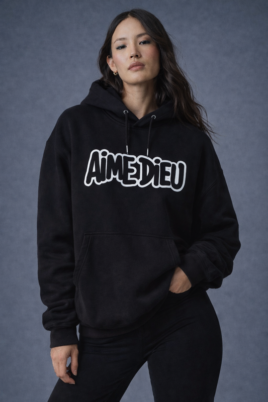Womens bubble block hoodie