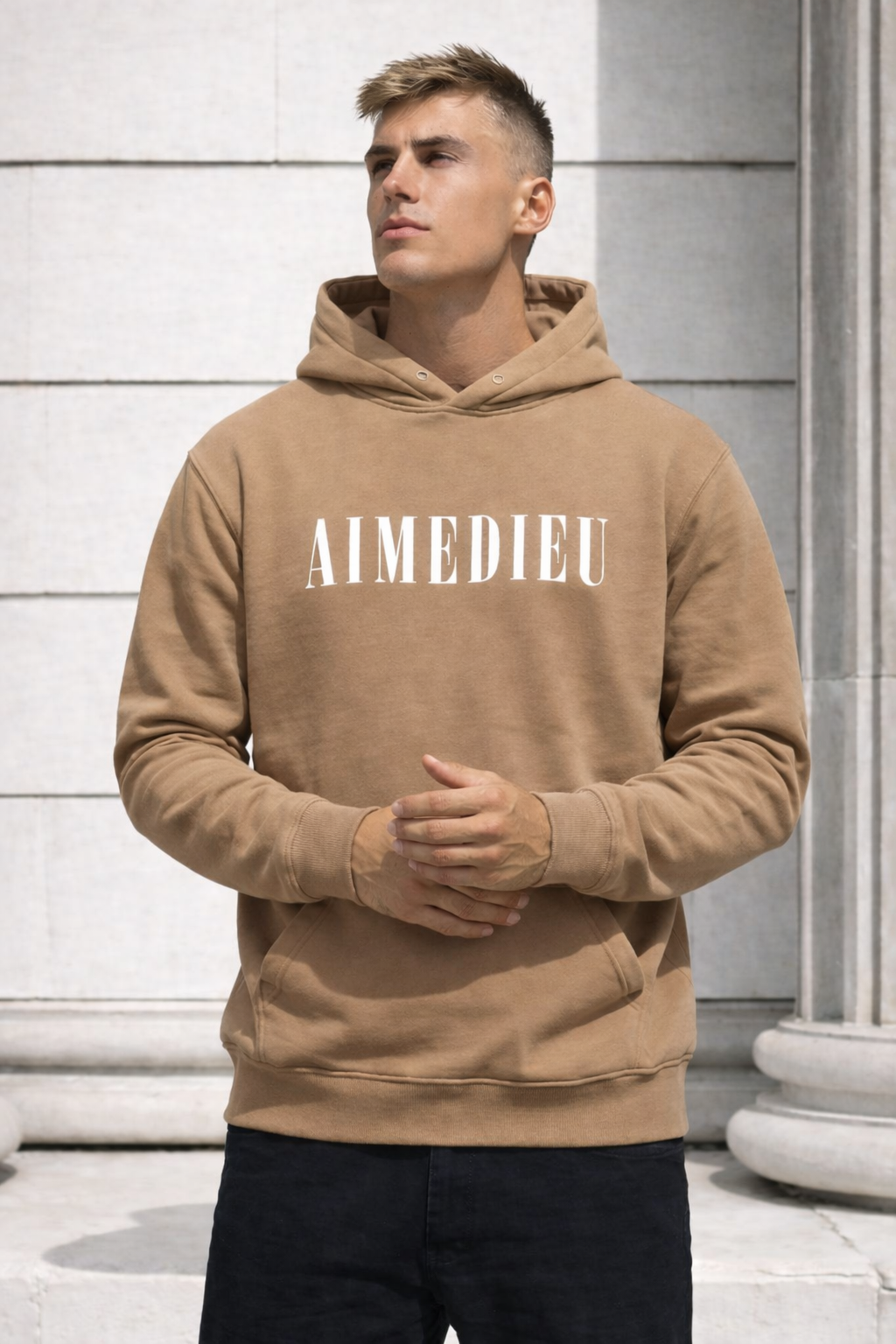 Aimedieu Italic hoodie
