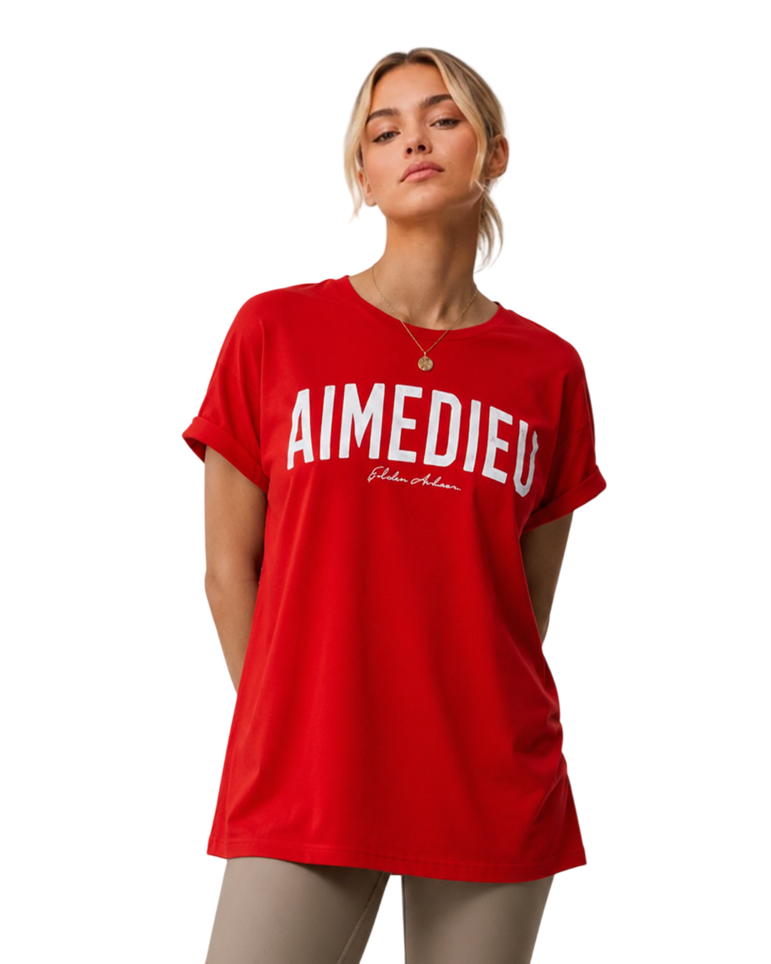 AIMEDIEU Signature T-Shirt