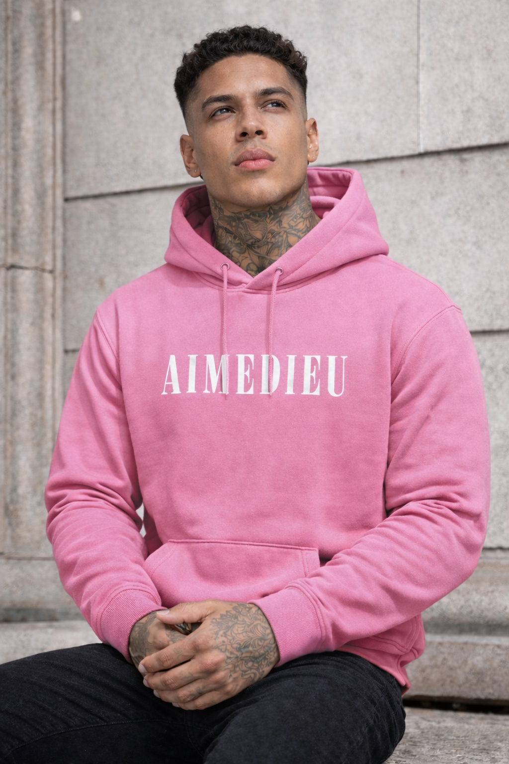 Aimedieu Italic hoodie