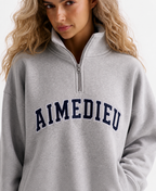 Women's Quarter-Zip Airport Tracksuit Set