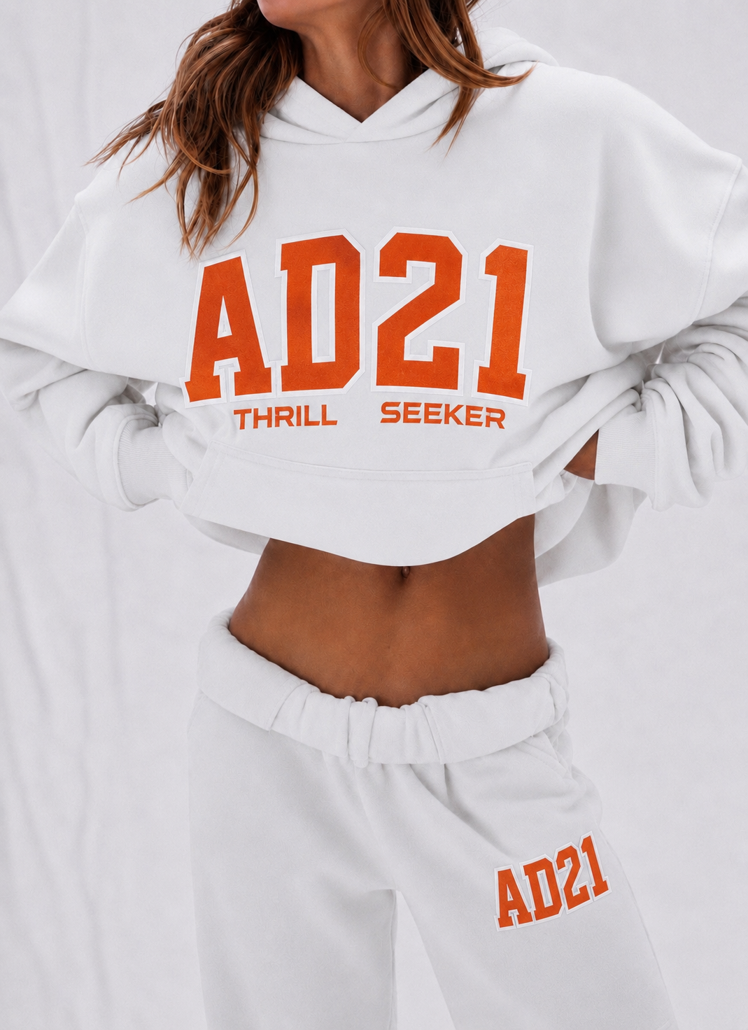 Women's Relaxed Hoodie & Joggers Airport Set