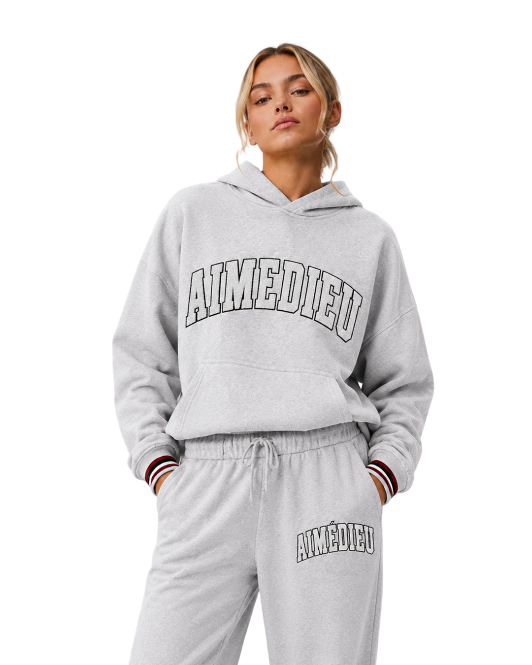 Women's Relaxed Hoodie & Joggers Airport Set