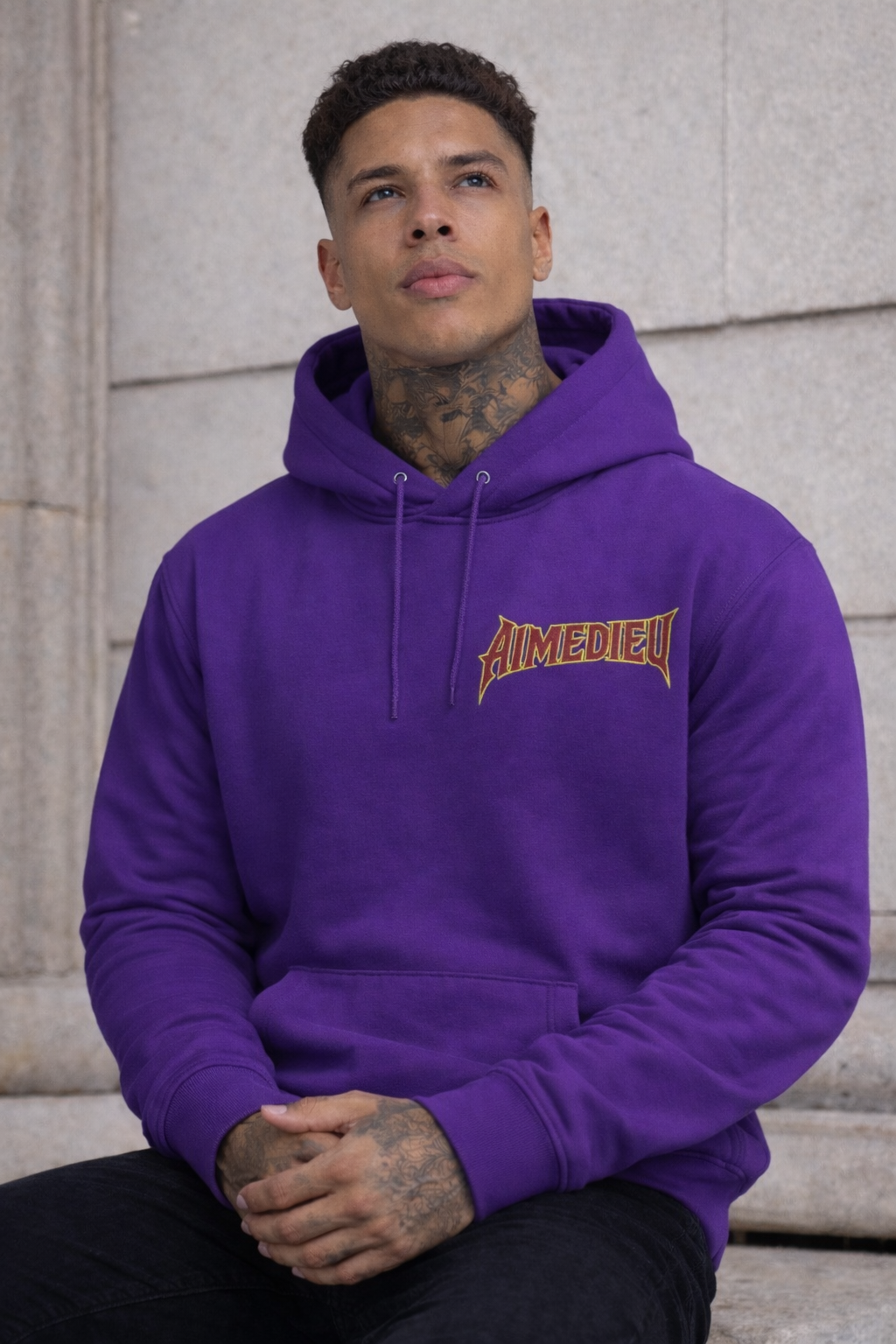 Aimedieu fire hoodie