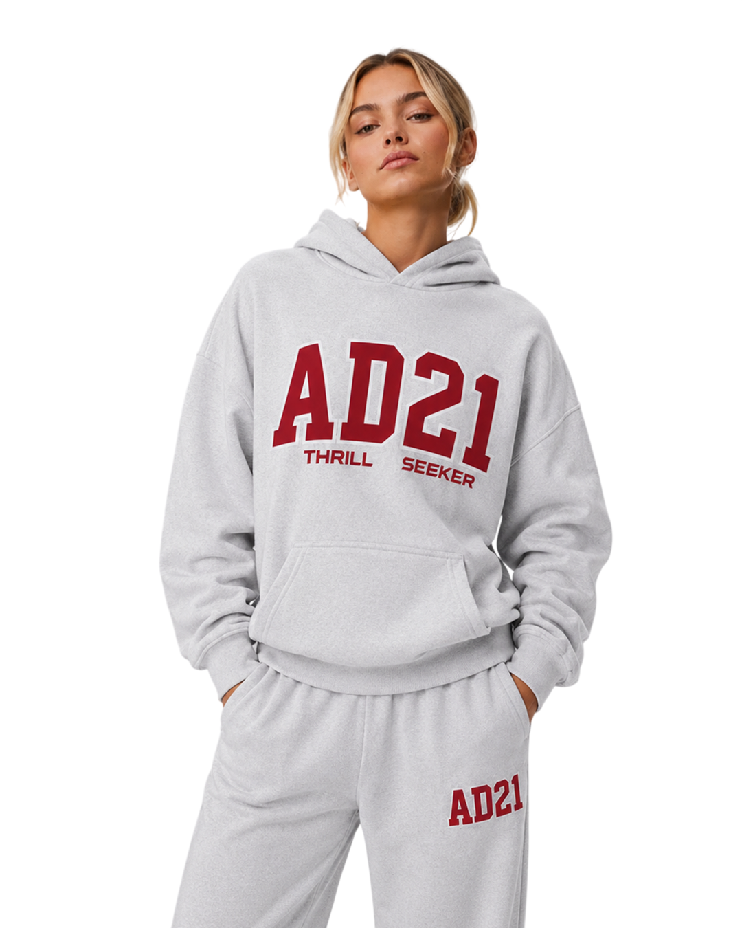 Women's Relaxed Hoodie & Joggers Airport Set