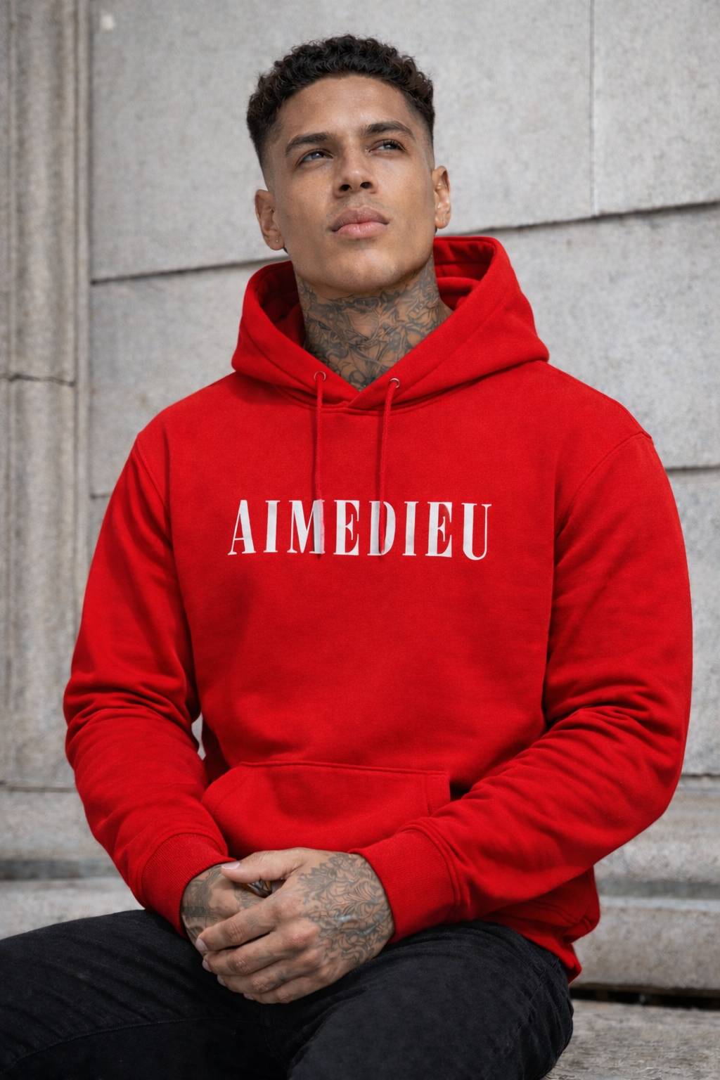 Aimedieu Italic hoodie