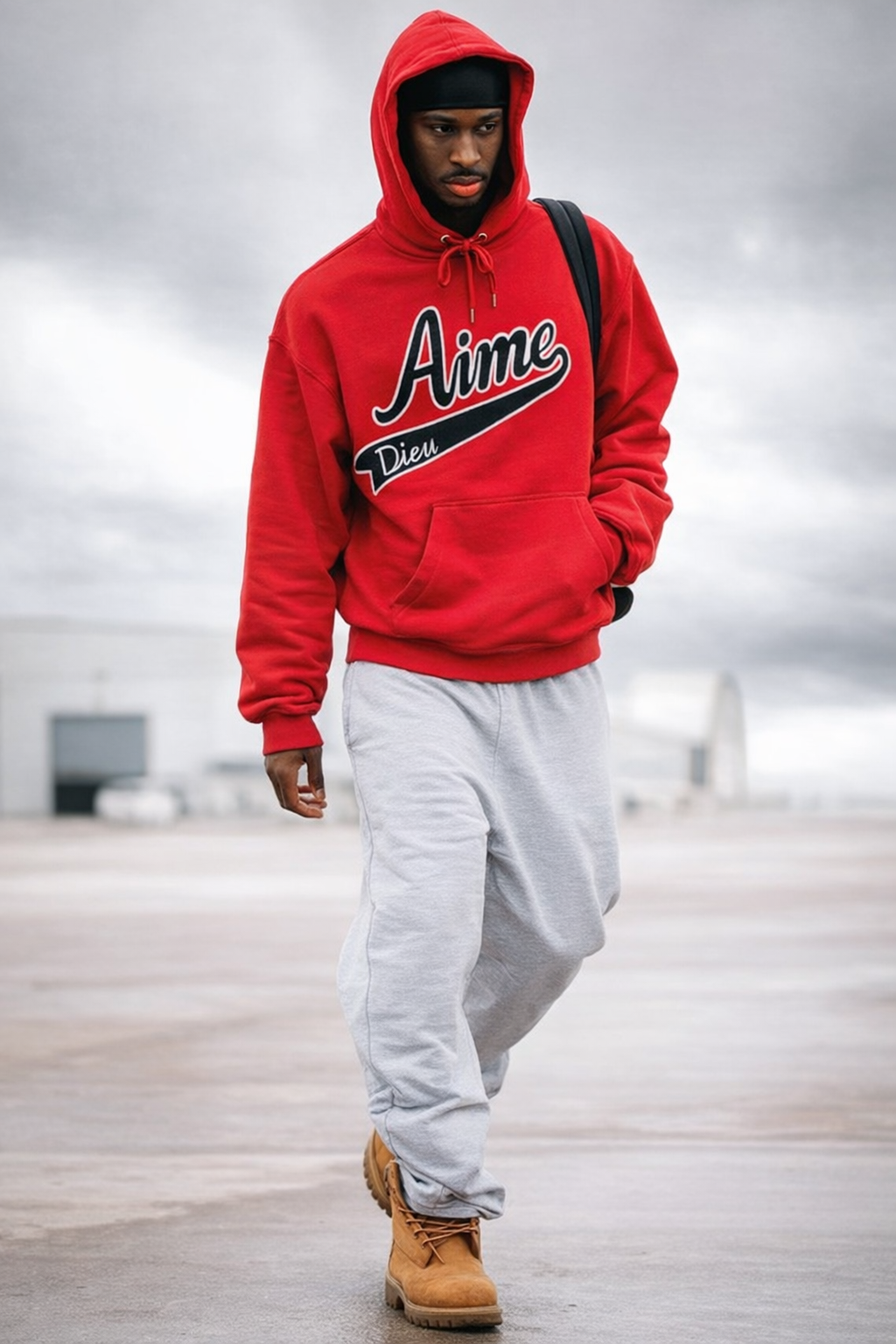 AIMEDIEU Mens BOSS hoodie