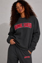 Women's Relaxed-Fit Loungewear Sweatshirt