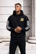 AD Checkered Hoodie