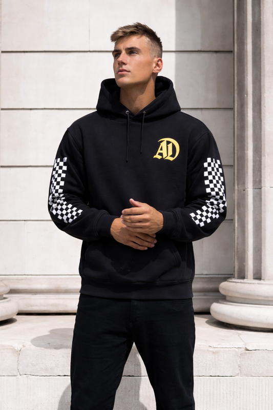 AD Checkered Hoodie