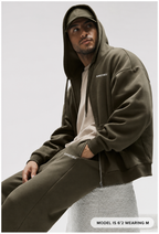 AIMEDIEU ICON Unisex Oversized Full-Zip Hoodie