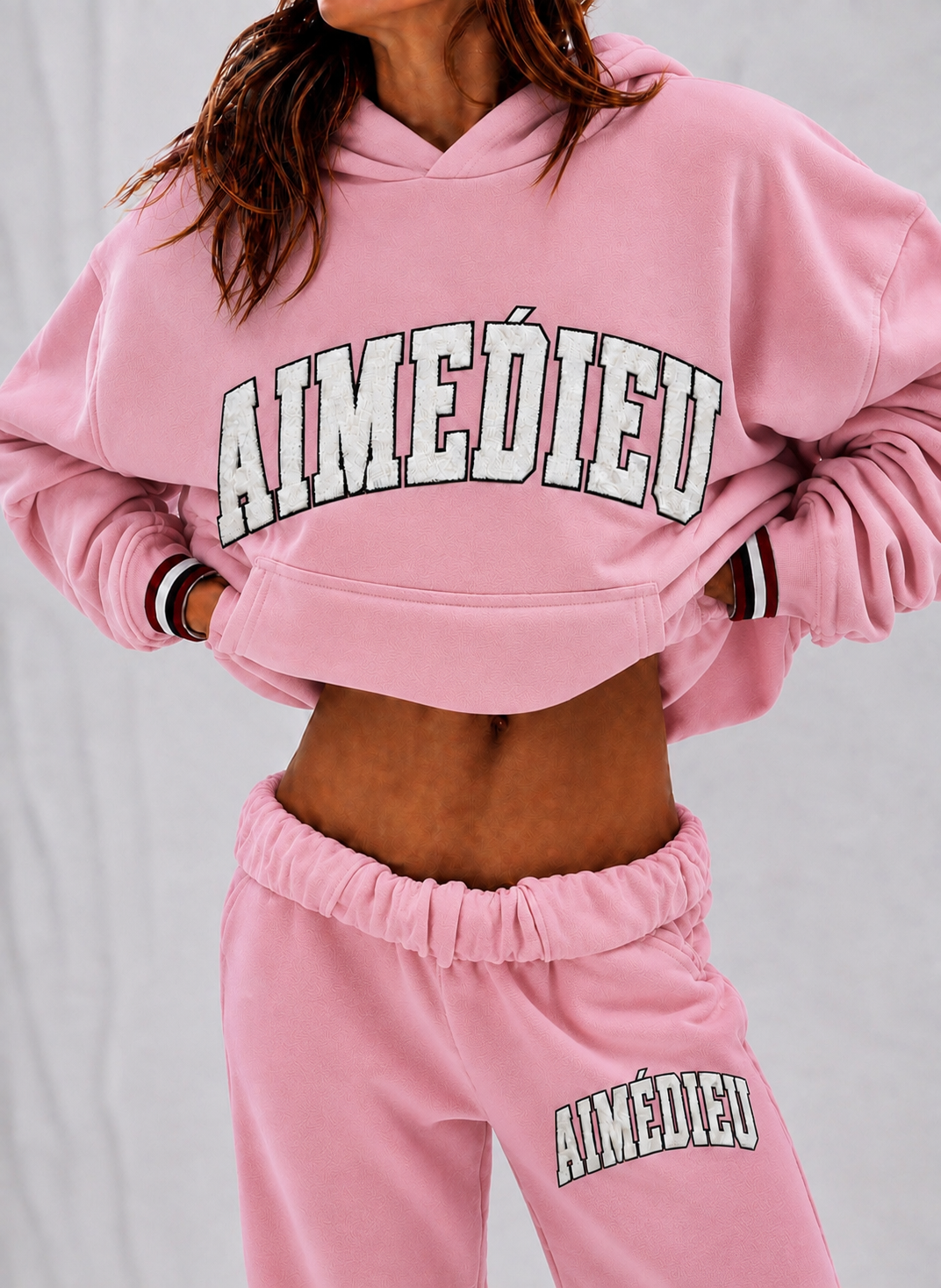 Women's Relaxed Hoodie & Joggers Airport Set