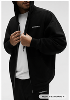 AIMEDIEU ICON Unisex Oversized Full-Zip Hoodie
