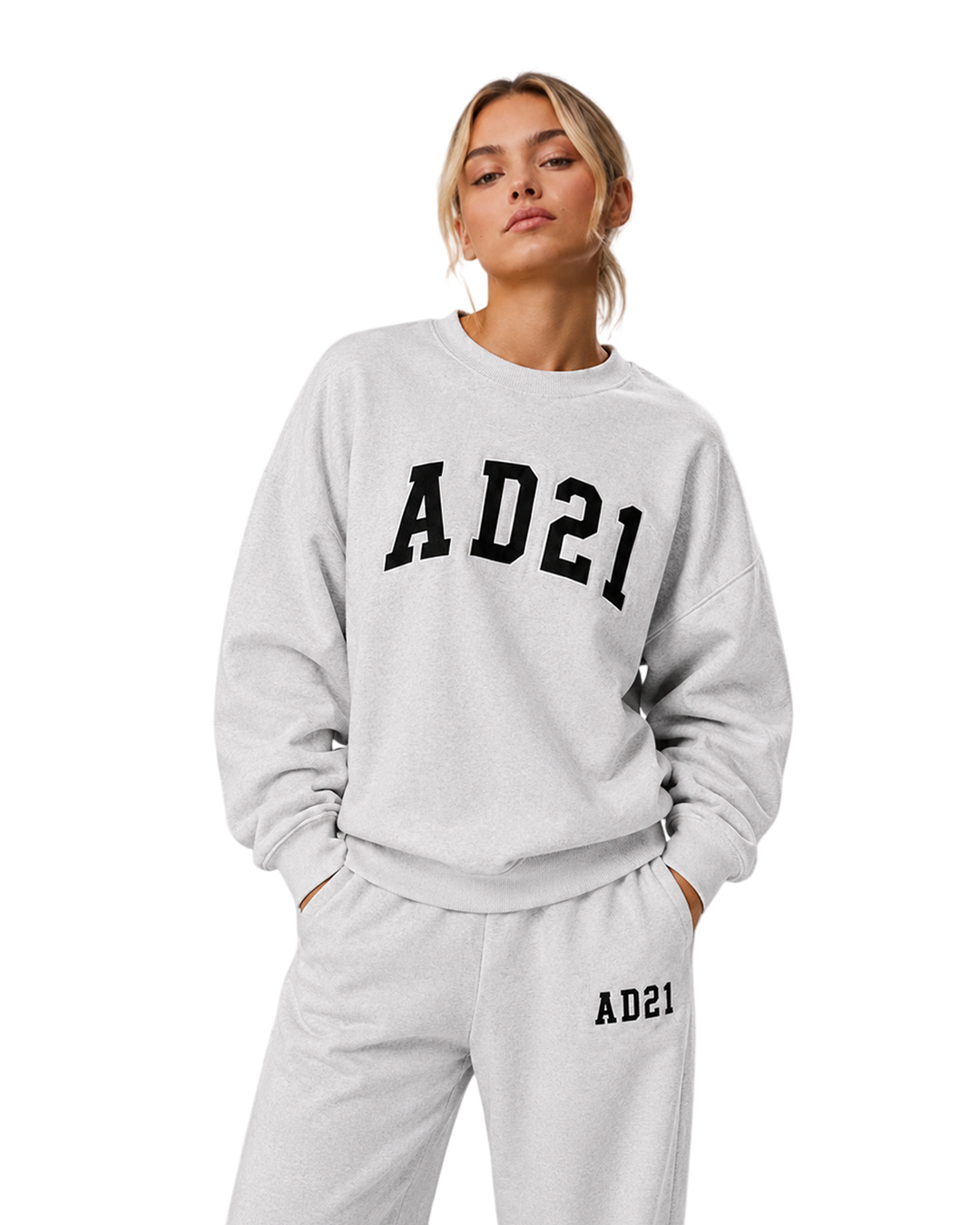 Women's AD21 Relaxed Hoodie & Joggers Set