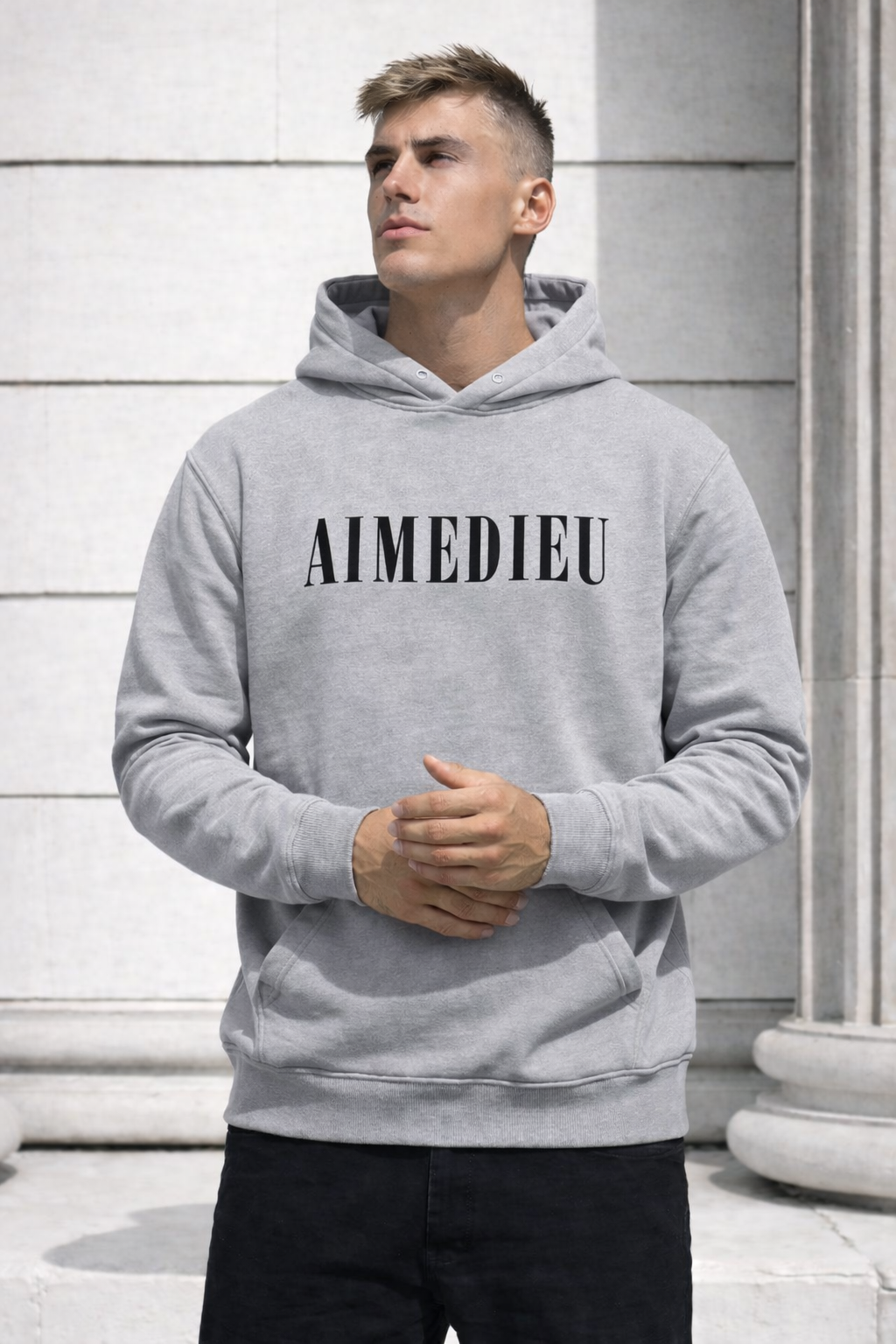 Aimedieu Italic hoodie