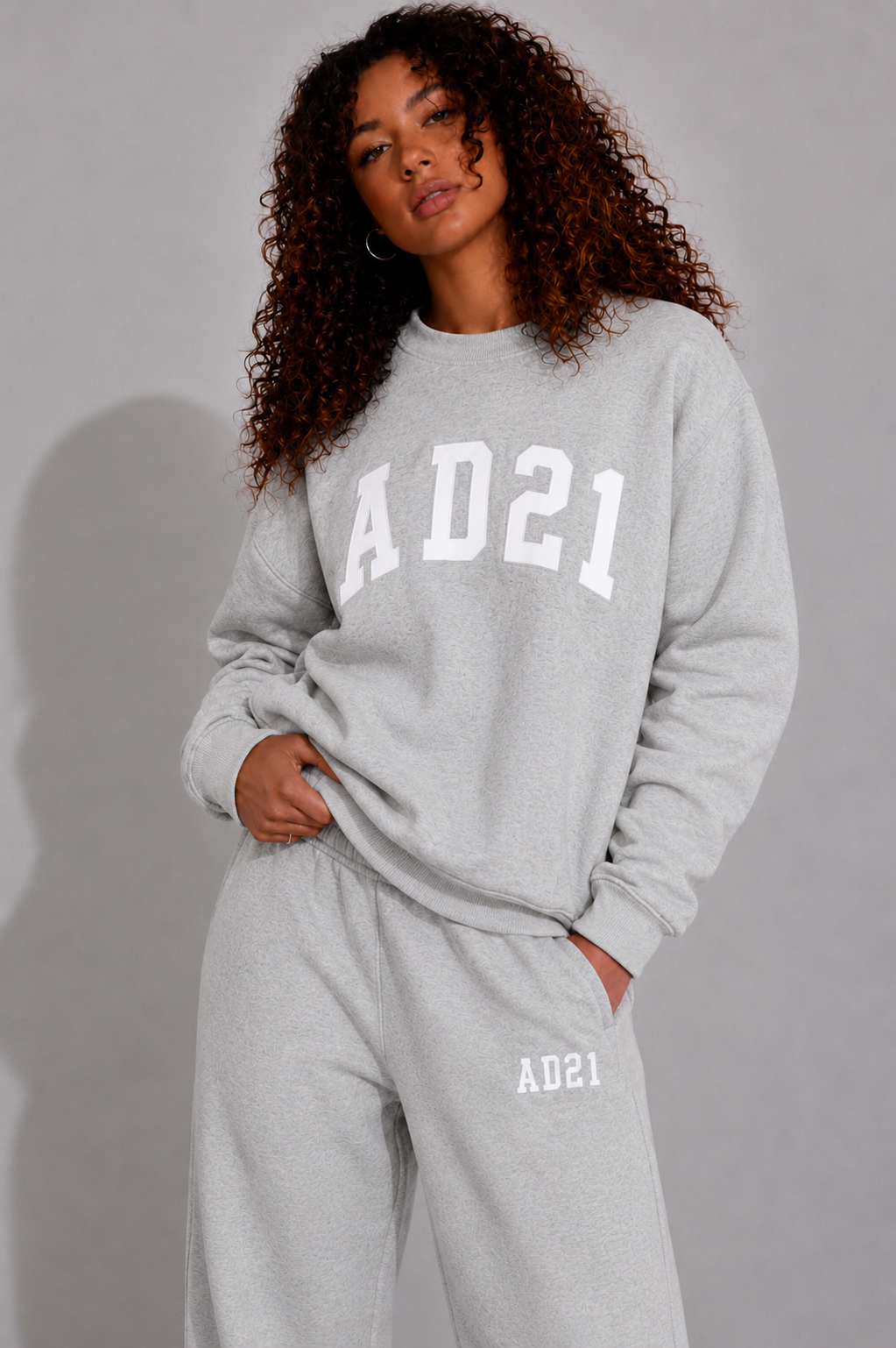 Women's AD21 Sweatshirt & Joggers Loungewear Set