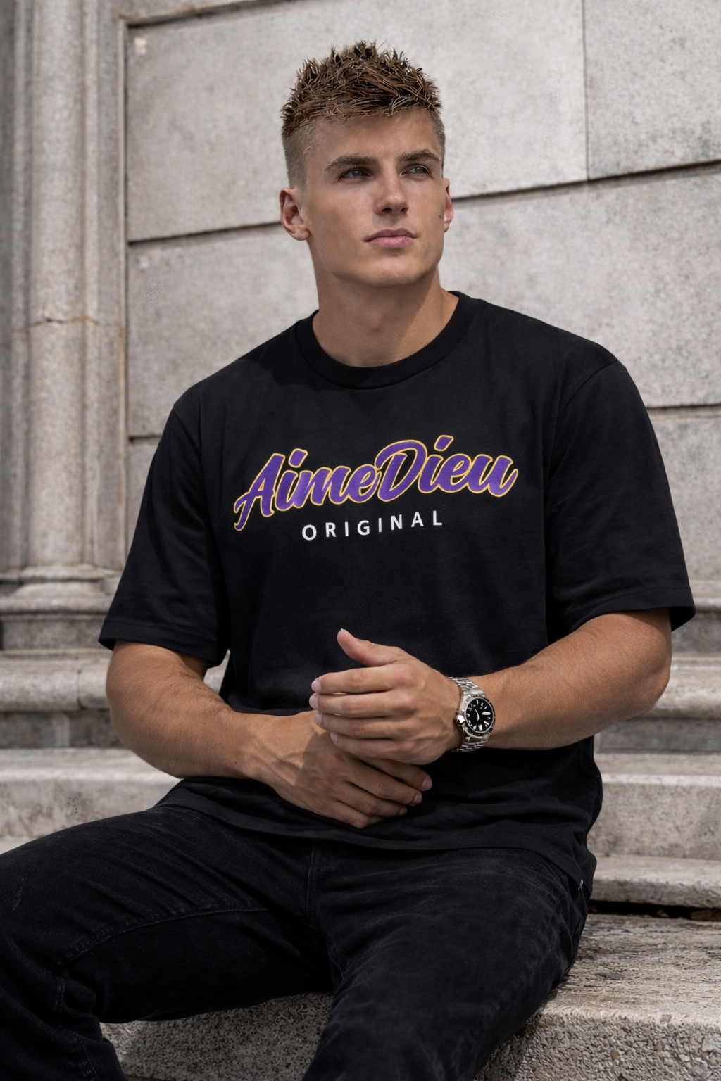 AIMEDIEU LA Lakers Tees