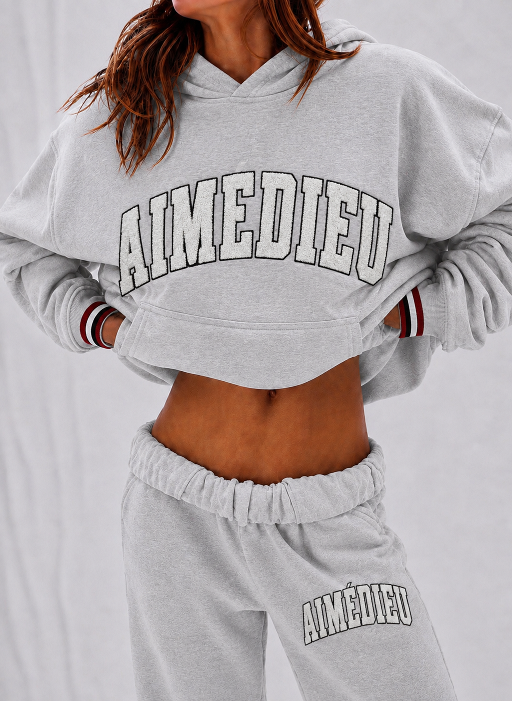 Women's Relaxed Hoodie & Joggers Airport Set