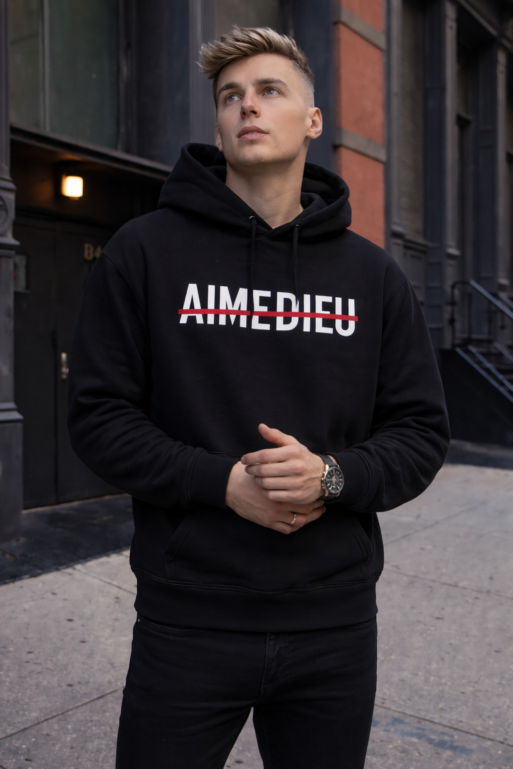 AIMEDIEU Couture Hoodie