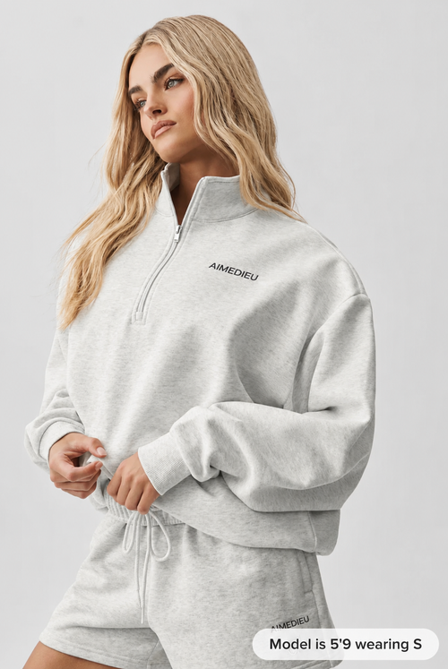 1/4 ZIP Top