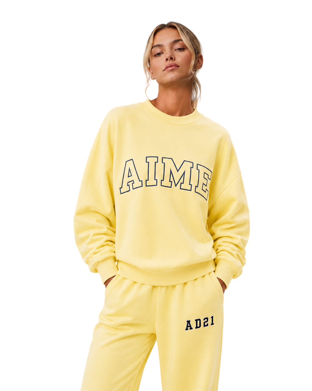Women's Relaxed Sweatshirt & Joggers Set