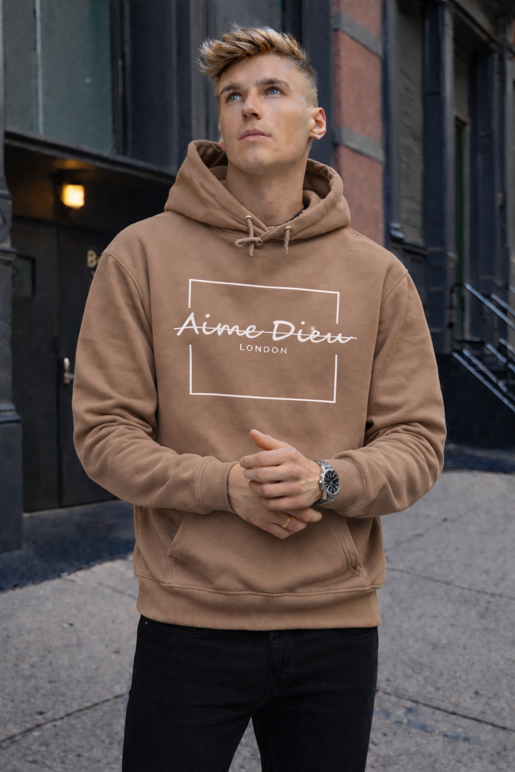 AIMEDIEU Strike Oversized Hoodies