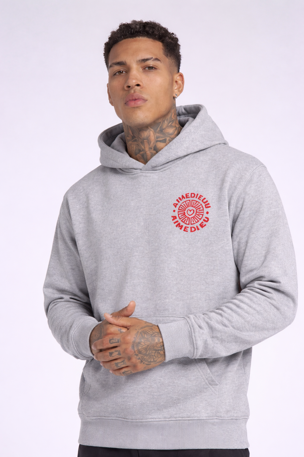 Aimedieu circle hoodie