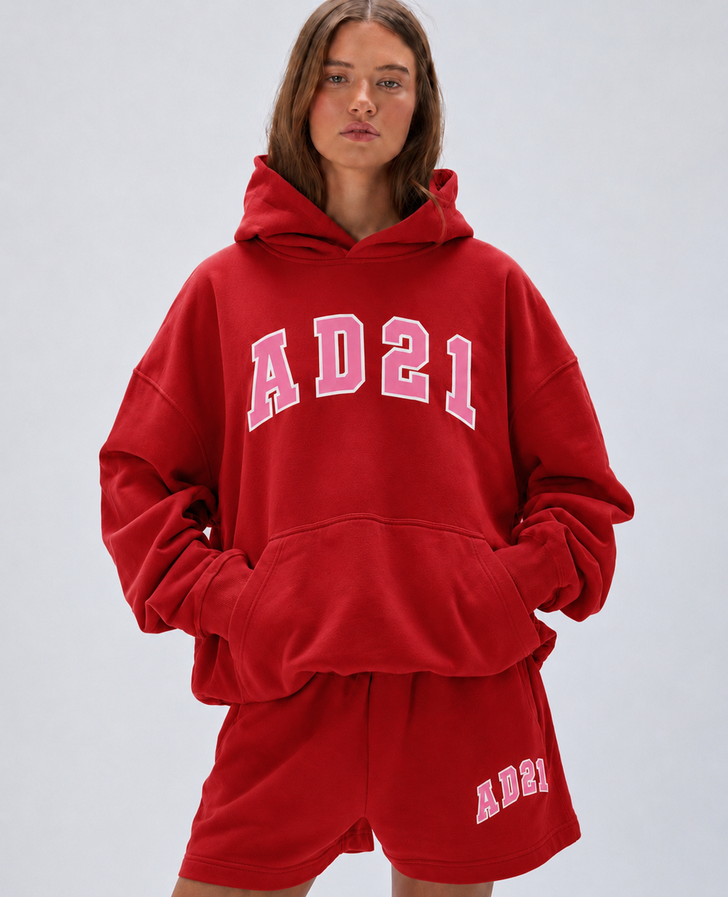 Women's AD21 Relaxed Hoodie & Joggers Set