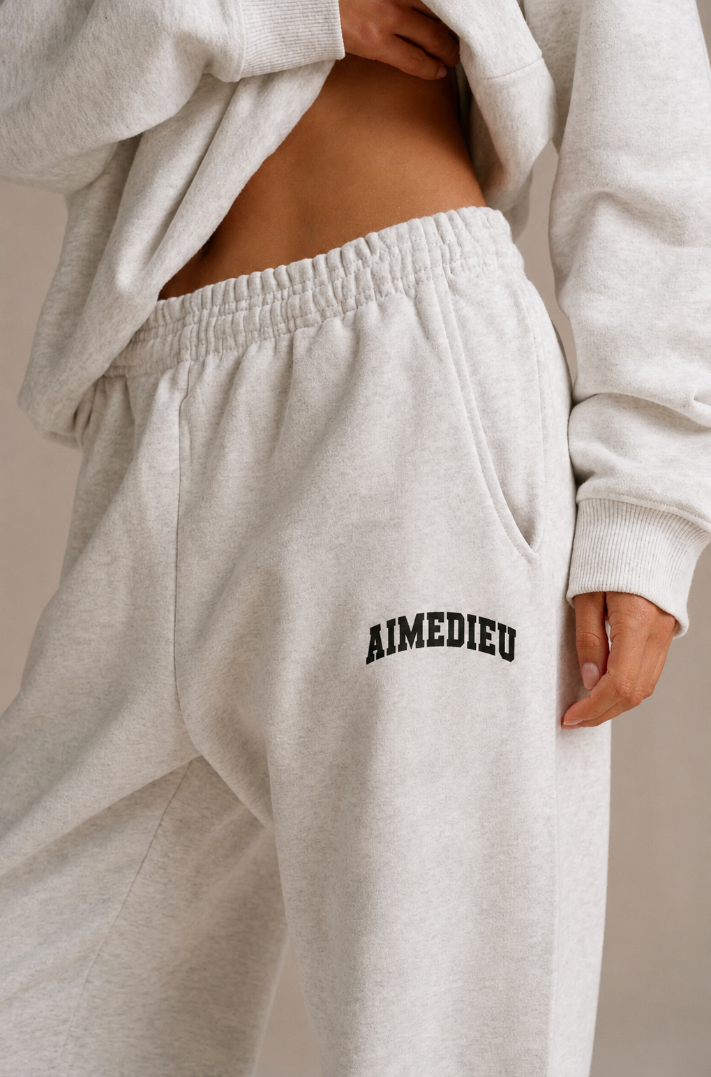 Womens Relaxed Joggers AIMEDIEU