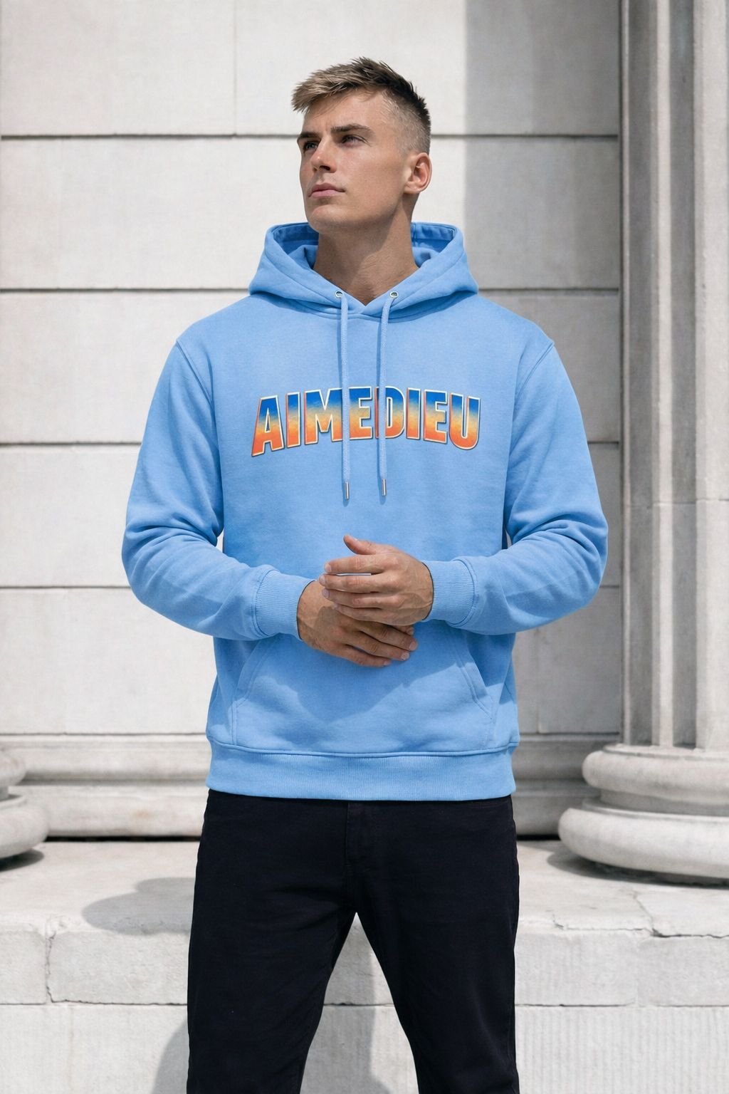 Aimedieu Rainbow Hoodie