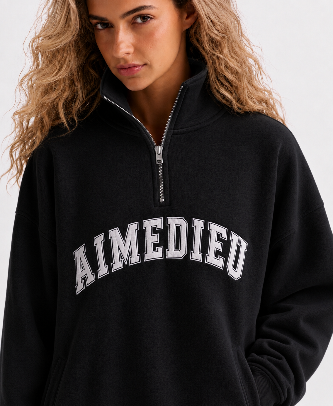 Women's Quarter-Zip Airport Tracksuit Set