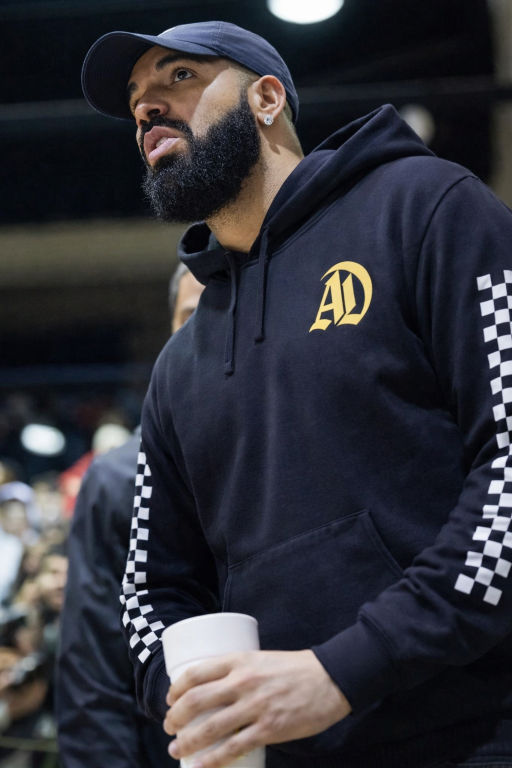 AD Checkered Hoodie