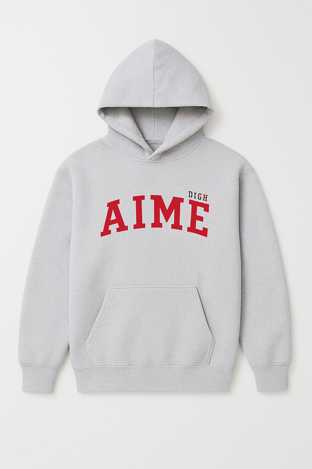 Aime Block Chenille Hoodie By Aime Dieu