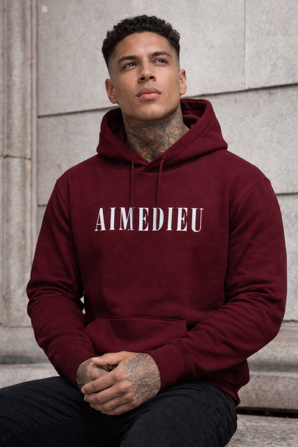 Aimedieu Italic hoodie