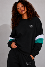 Women's DEUS Sweatshirt & Joggers Loungewear Set