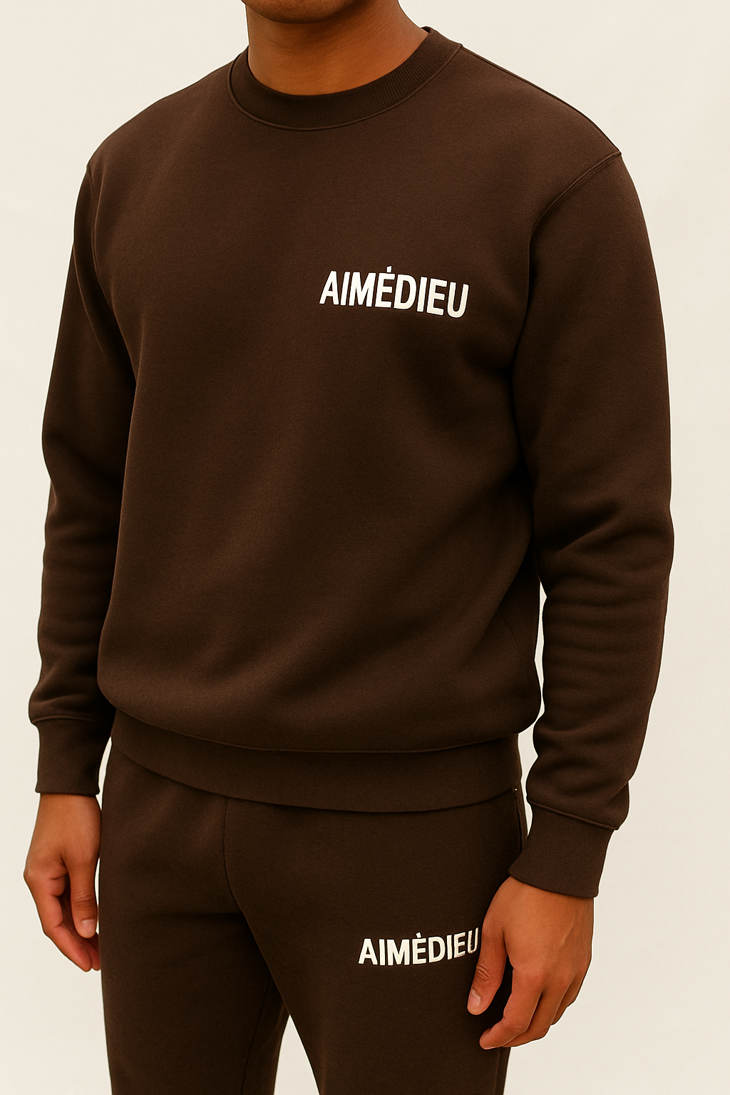 Aimedieu sweatshirt and joggers set