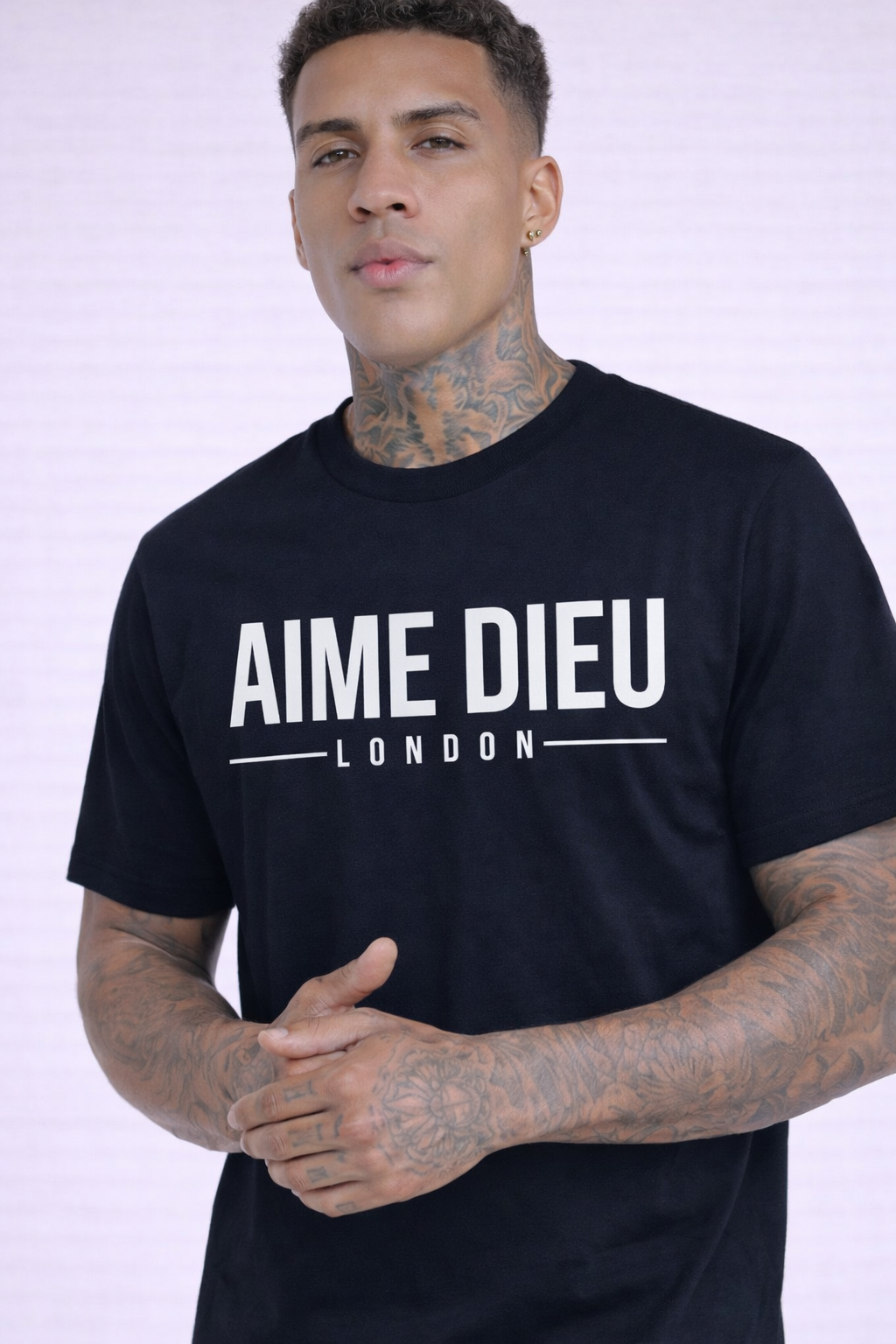 AIMEDIEU Block Tees