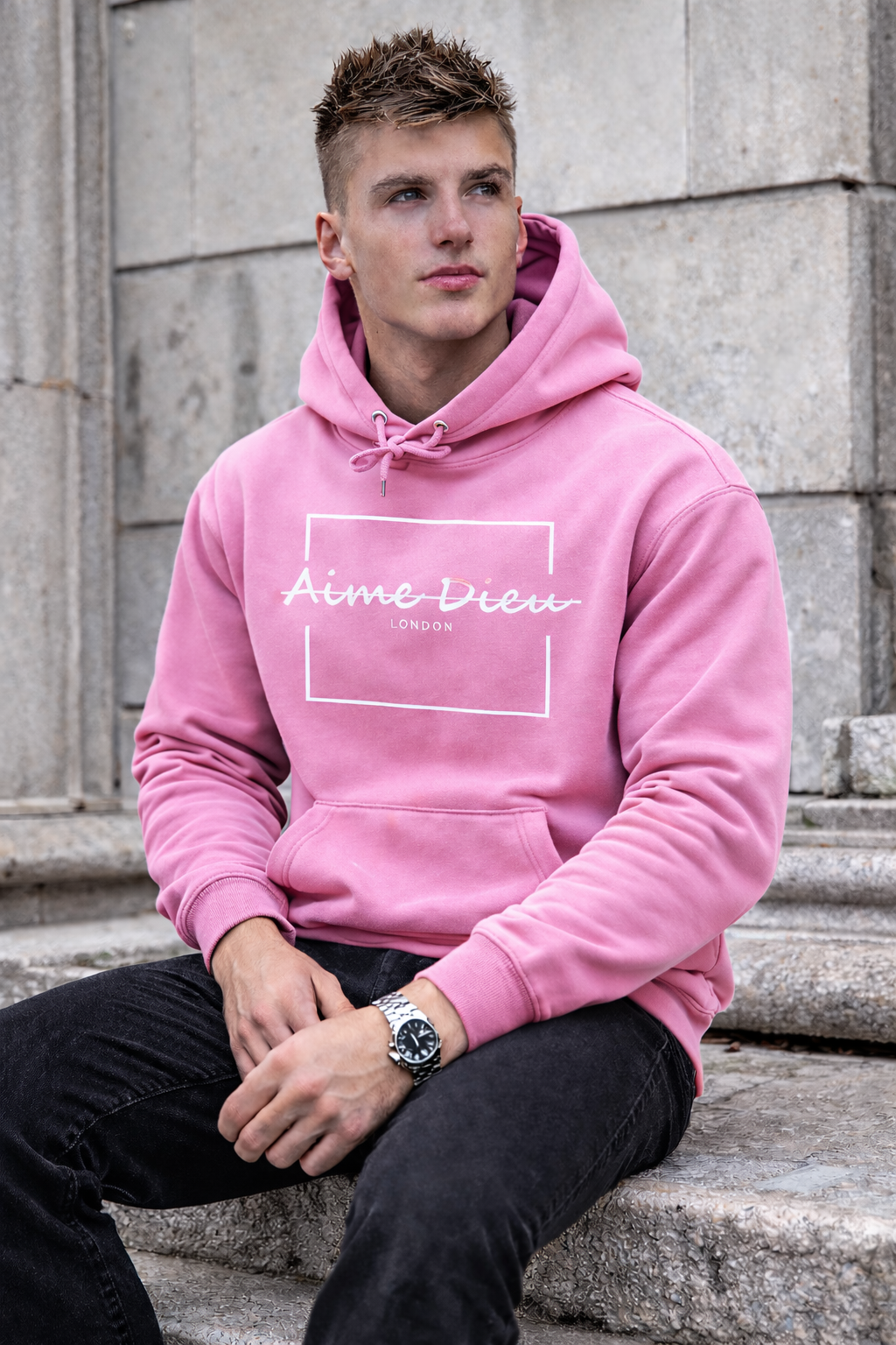 AIMEDIEU Strike Oversized Hoodies