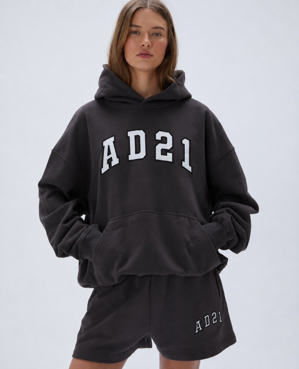 Women's AD21 Relaxed Hoodie & Joggers Set
