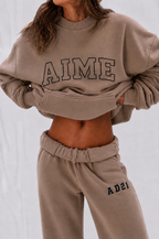 Women's Relaxed Sweatshirt & Joggers Set