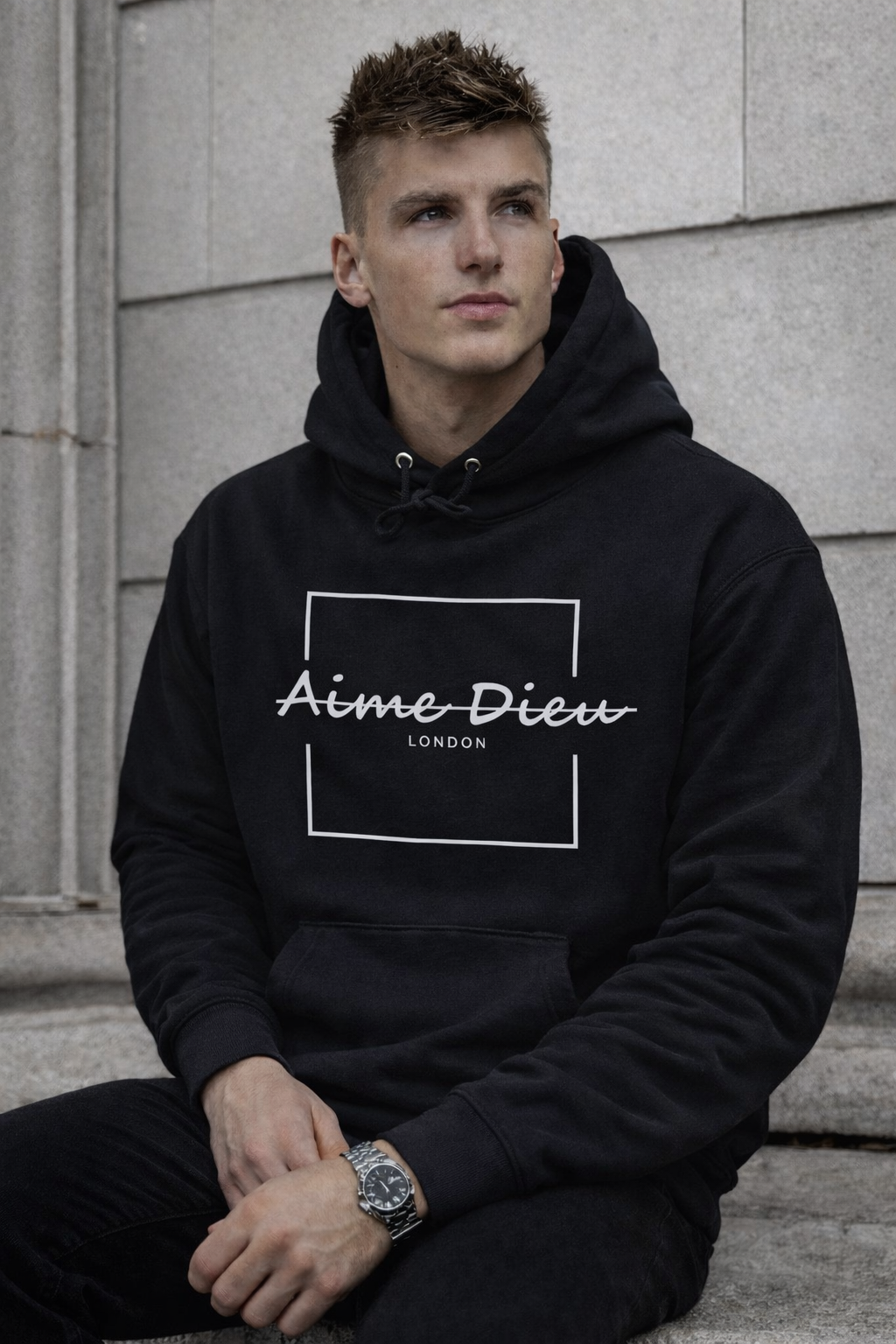 AIMEDIEU Strike Oversized Hoodies