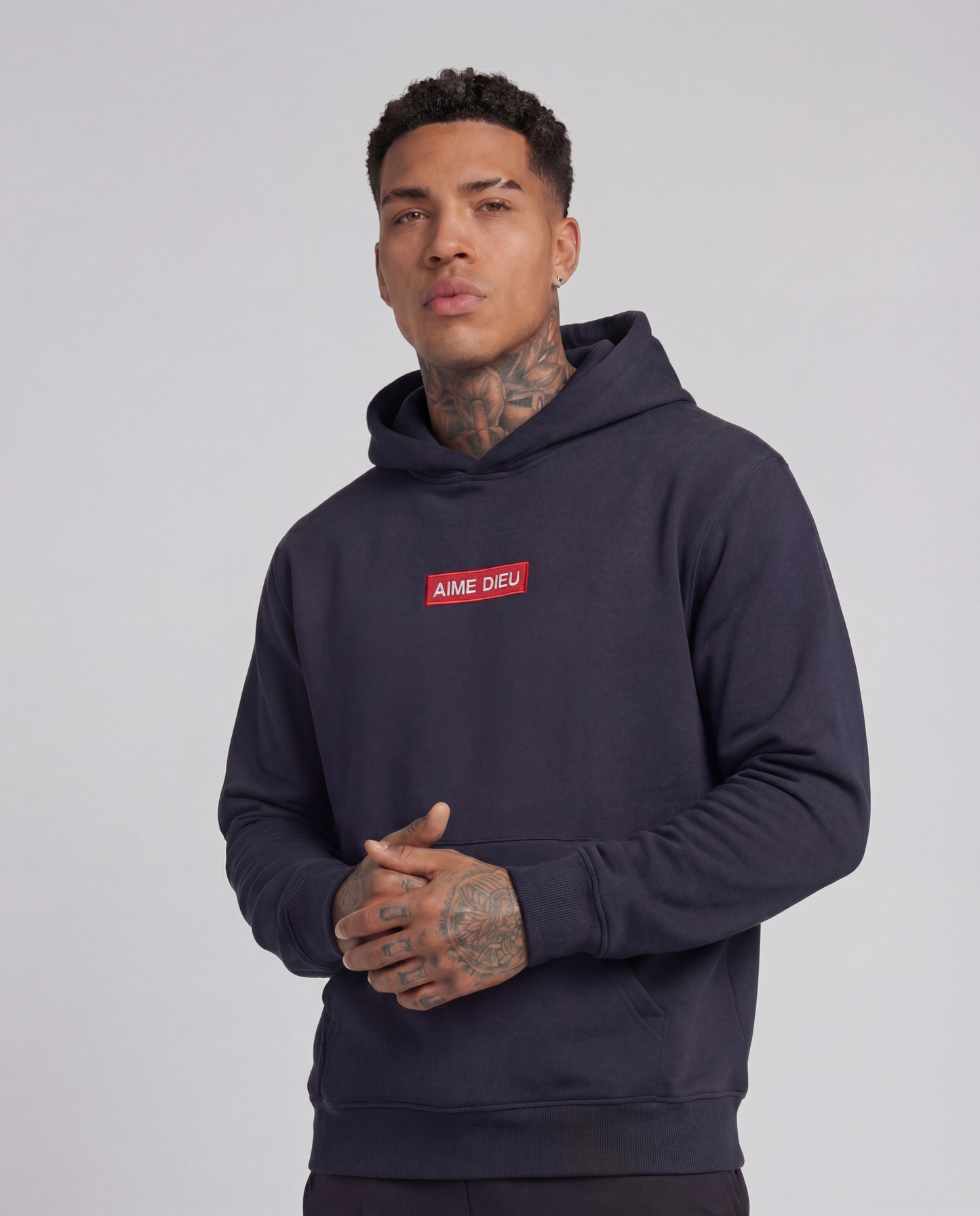 AIMEDIEU Red Box Hoodie