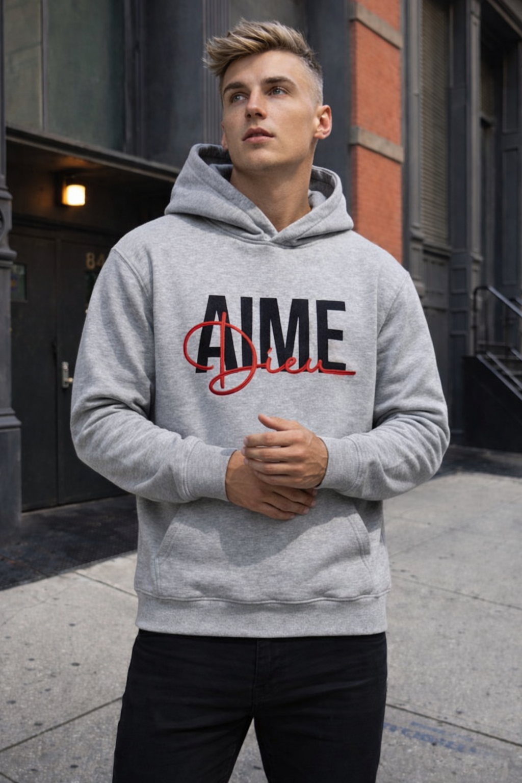AIMEDIEU Scribble Hoodie