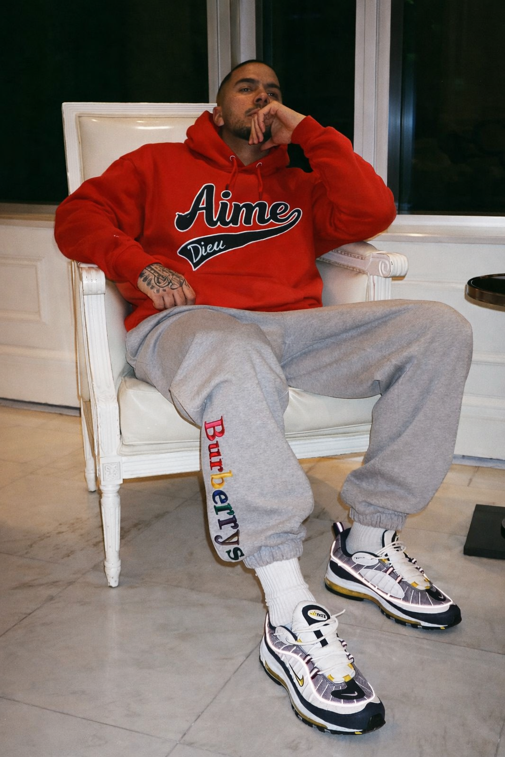 AIMEDIEU Mens BOSS hoodie