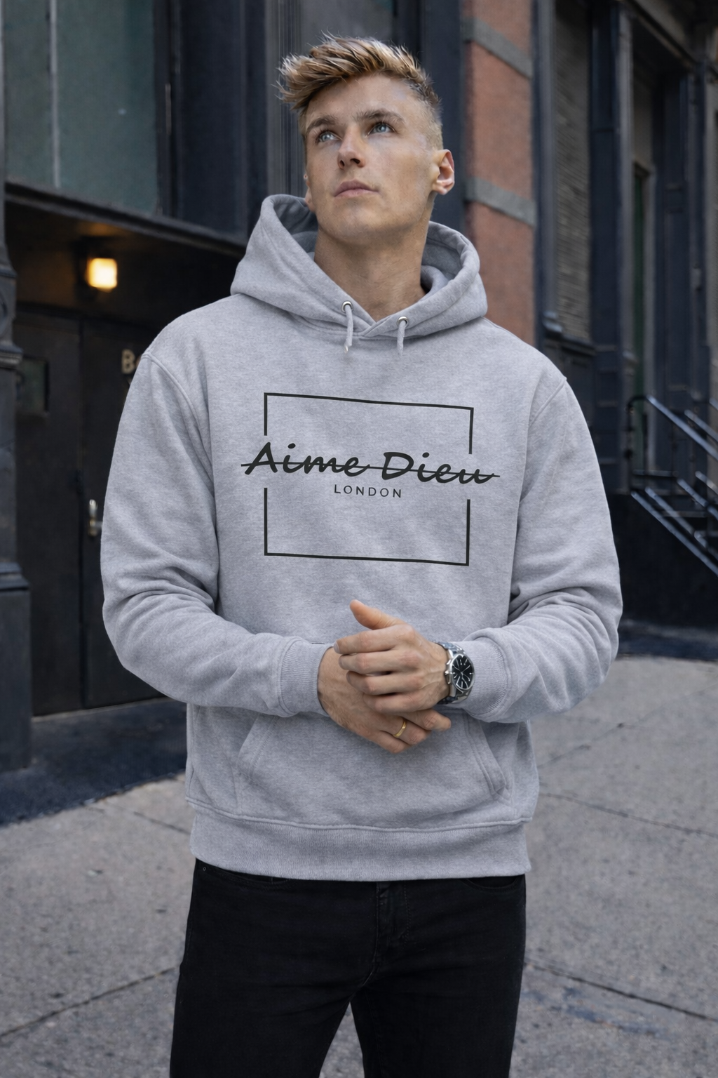 AIMEDIEU Strike Oversized Hoodies